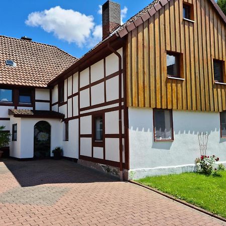 Ferienwohnung Landliebe Wegensen Exterior foto