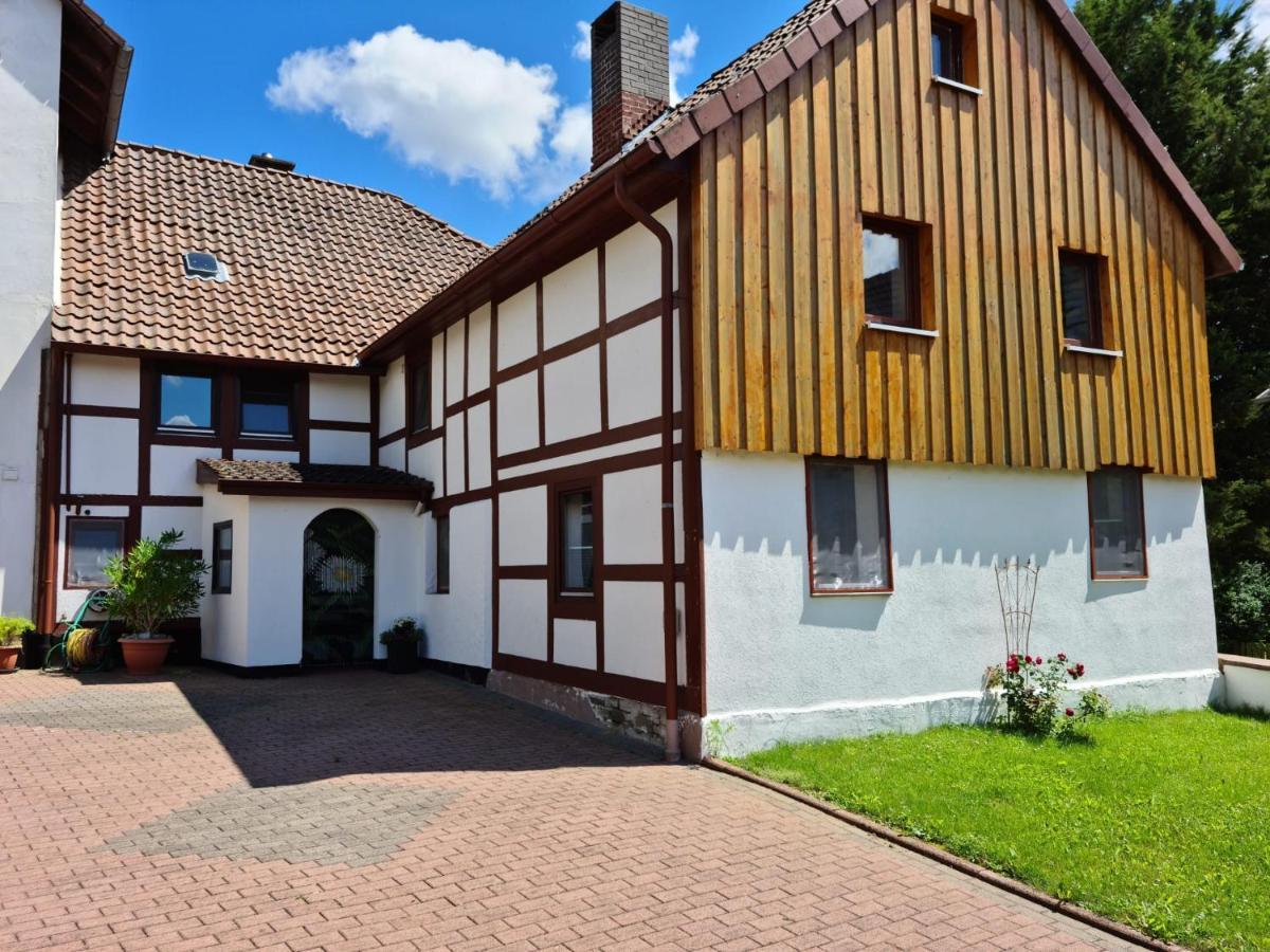 Ferienwohnung Landliebe Wegensen Exterior foto