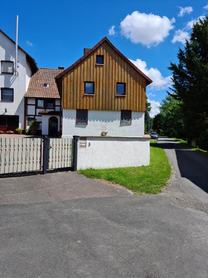 Ferienwohnung Landliebe Wegensen Exterior foto